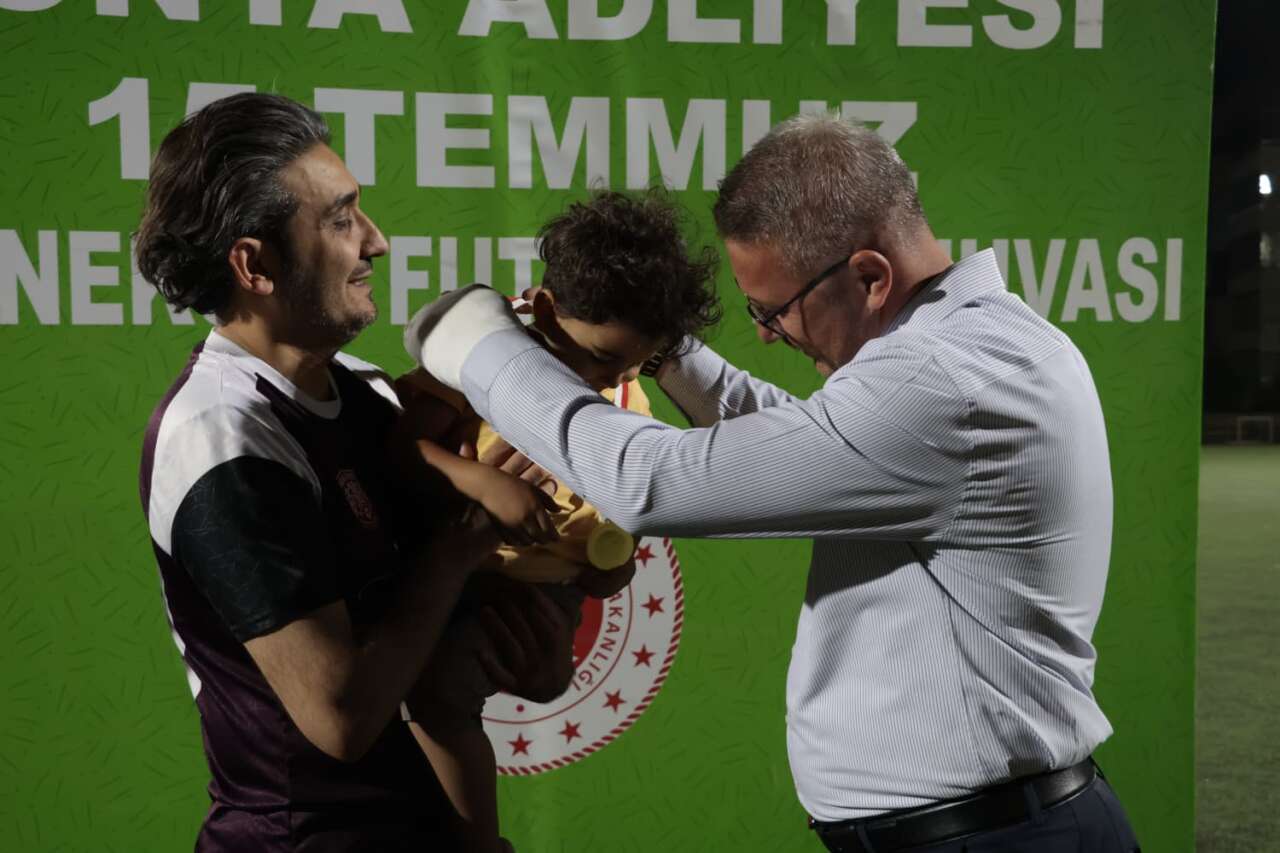 Konya Adliyesi'nde 15 Temmuz Futbol Turnuvası tamamlandı! Şampiyon belli oldu 14